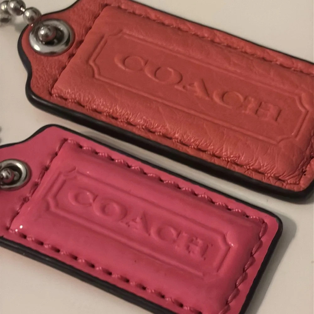 Coach Keychain Tags - Picture 5 of 7